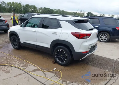 2022 Chevrolet Trailblazer Awd Lt from USA, damaged, VIN KL79MRSL3NB105342